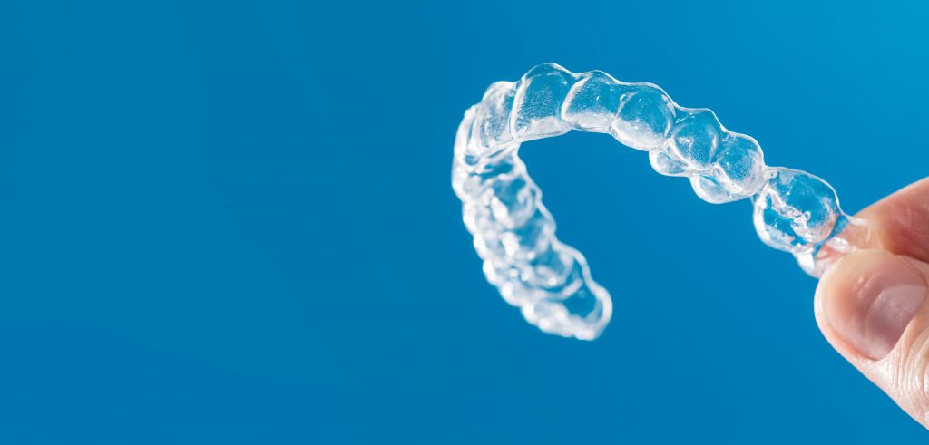 A clear aligner